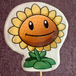 Изображение Пряник Подсолнух (Зомби против растений)